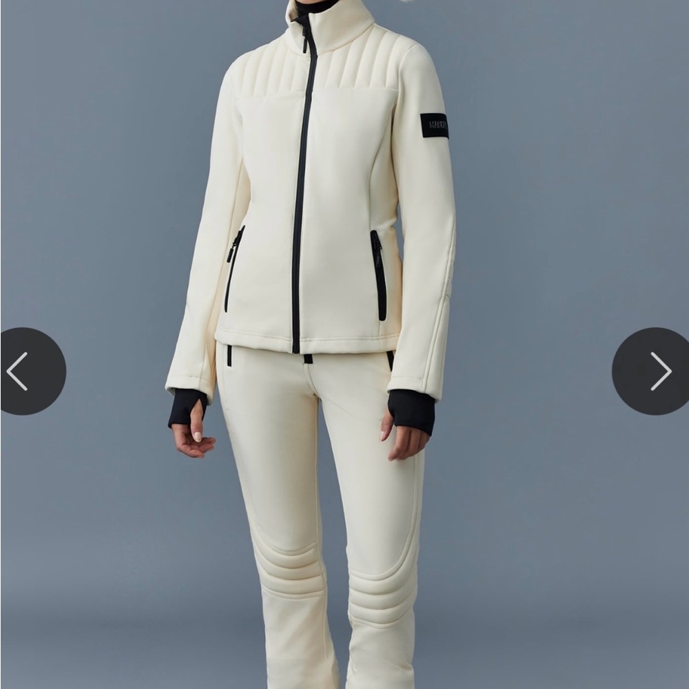 Mackage Cream Ski & Snow Jacket